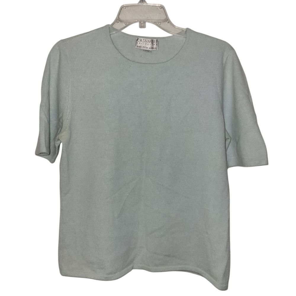 CAHMERE BLOUSE  Light Mint Green SIZE XL